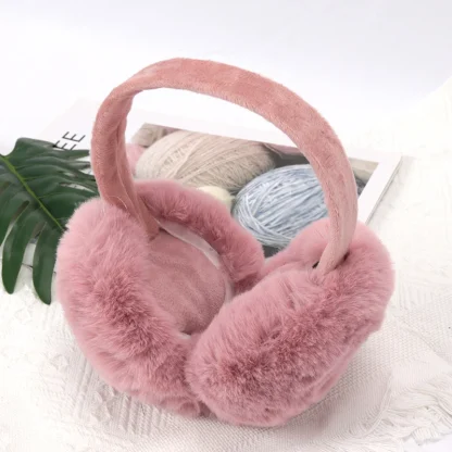 Cute Plush Soft Earmuffs - Image 4