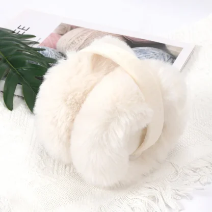 Cute Plush Soft Earmuffs - Image 5