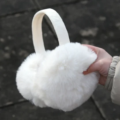 Cute Plush Soft Earmuffs - Image 6