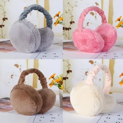 Cute Winter Cozy Earmuffs - Image 2