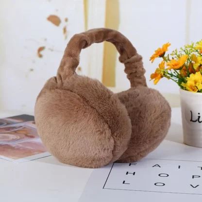 Cute Winter Cozy Earmuffs - Image 4