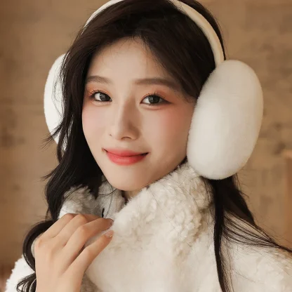 Foldable Soft Earmuffs