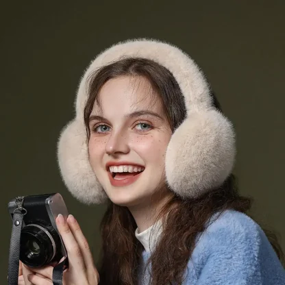 Foldable Travel Cozy Earmuffs - Image 4