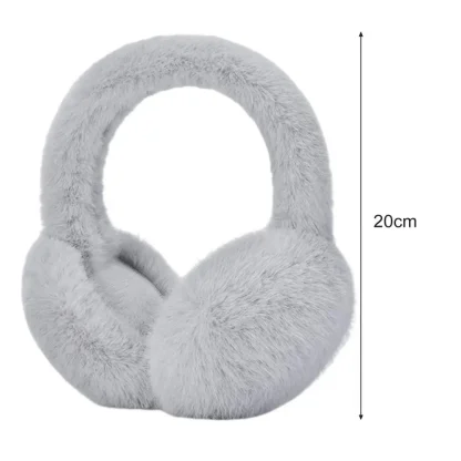 Foldable Travel Cozy Earmuffs - Image 5