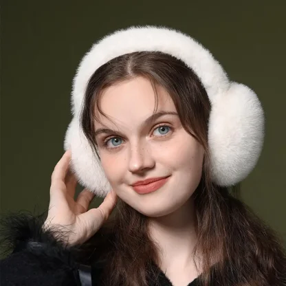 Foldable Travel Cozy Earmuffs