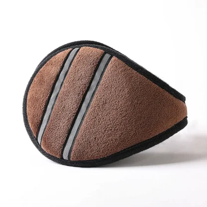 Reflective Strip Winter Earmuffs - Image 2