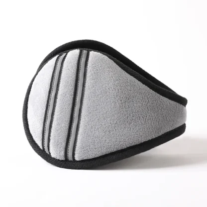 Reflective Strip Winter Earmuffs - Image 4