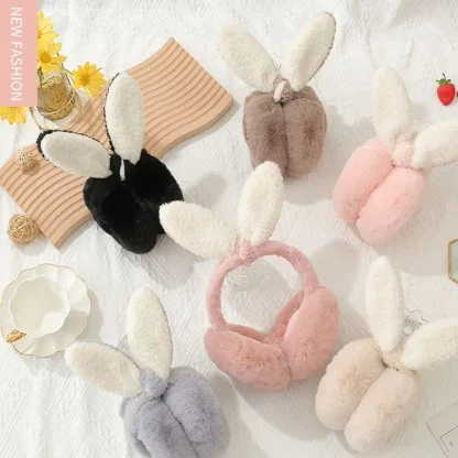 Lovely Rabbit Cozy Earmuffs - Image 5