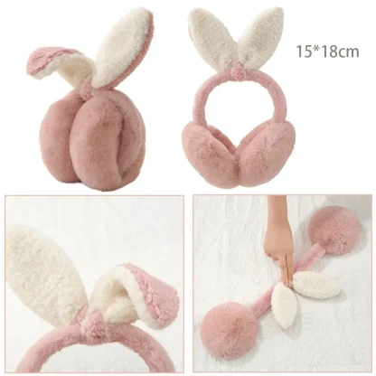 Lovely Rabbit Cozy Earmuffs - Image 7