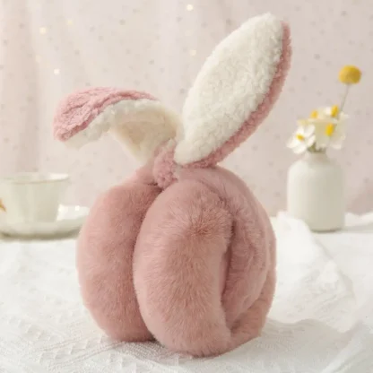 Lovely Rabbit Cozy Earmuffs - Image 2