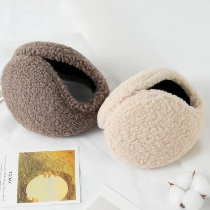 Plush Windproof Earmuffs - Image 2