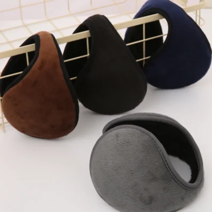 Windproof Thicken Plush Earmuffs - Image 4