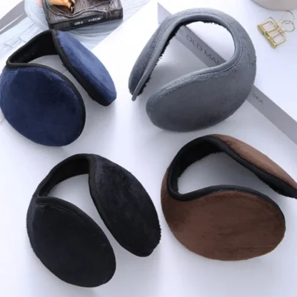 Windproof Thicken Plush Earmuffs - Image 2