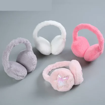 Cute Stars Pattern Earmuffs - Image 3