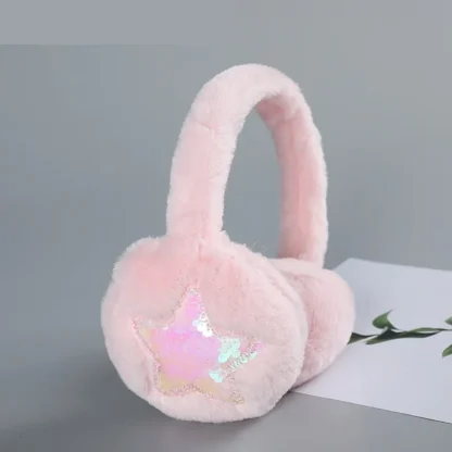 Cute Stars Pattern Earmuffs - Image 5