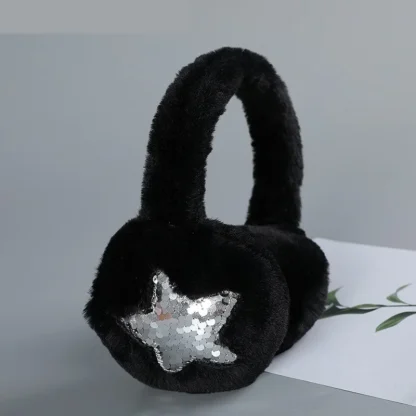 Cute Stars Pattern Earmuffs