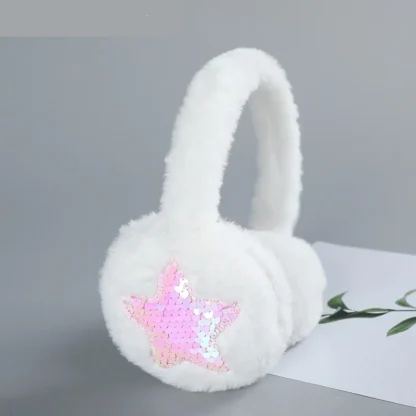 Cute Stars Pattern Earmuffs - Image 6