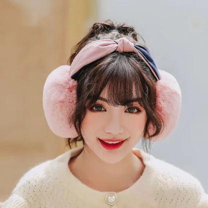 Hair Hoop Cozy Earmuffs