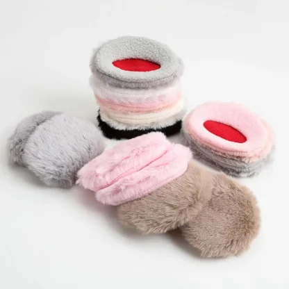 Winter Warm Bandless Earmuffs - Image 6