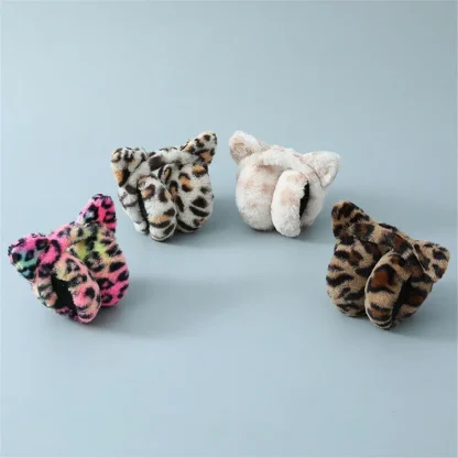 Leopard Winter Earmuffs - Image 6