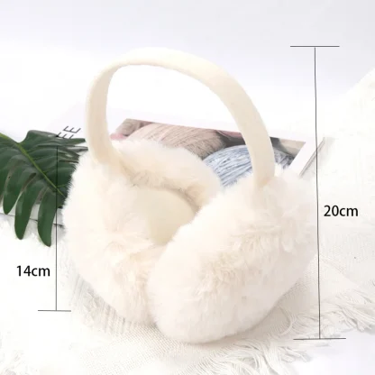 Cute Plush Soft Earmuffs - Image 7