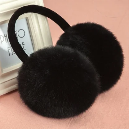 Cozy Plush Thicken Earmuffs