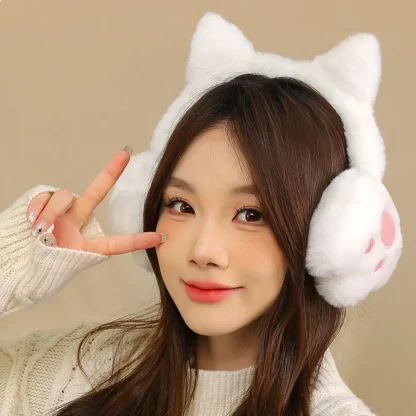 Cozy Cat Claw Earmuffs