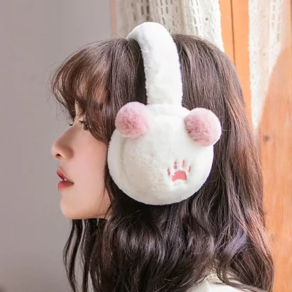 Cute Design Winter Earmuffs