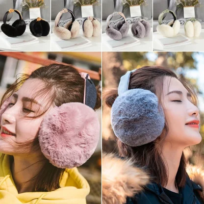 Stylish Winter Fashion Earmuffs - Image 5