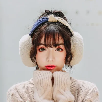 Stylish Winter Fashion Earmuffs