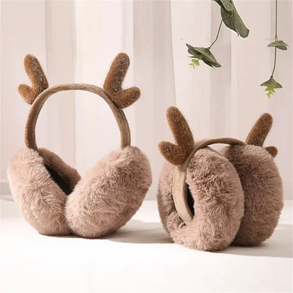 Christmas Antlers Earmuffs