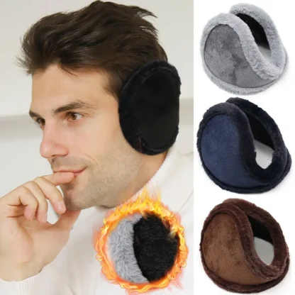 Plush Warmer Earmuffs - Image 2