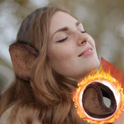 Plush Warmer Earmuffs - Image 3