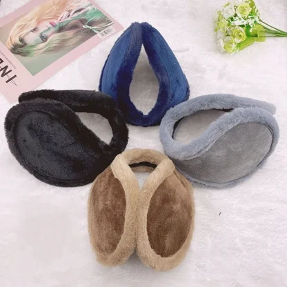 Plush Warmer Earmuffs - Image 4