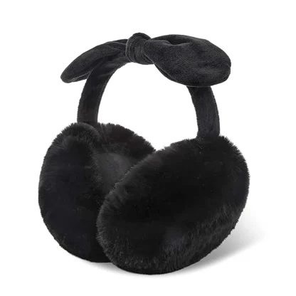 Sweet Bowknot Cozy Earmuffs - Image 4
