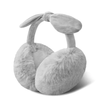 Sweet Bowknot Cozy Earmuffs - Image 5