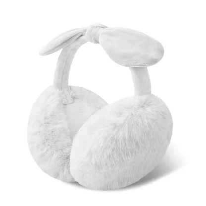 Sweet Bowknot Cozy Earmuffs - Image 6