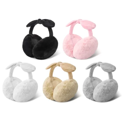 Sweet Bowknot Cozy Earmuffs - Image 7