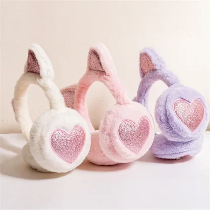 Sweet Love Cozy Earmuffs - Image 2