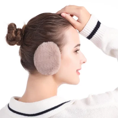 Winter Warm Bandless Earmuffs