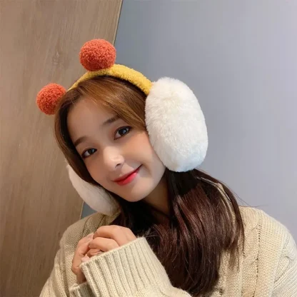 Two-Color Cozy Earmuffs