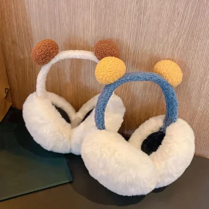 Two-Color Cozy Earmuffs - Image 6
