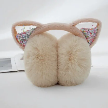 Foldable Furry Earmuffs - Image 4