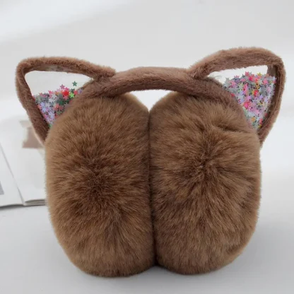 Foldable Furry Earmuffs - Image 5