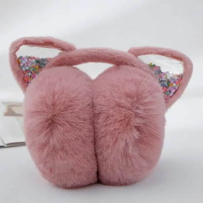 Foldable Furry Earmuffs - Image 6