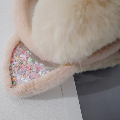 Foldable Furry Earmuffs - Image 7