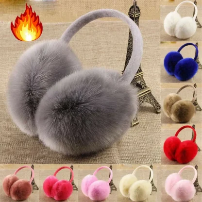 Snowfall Cozy Earmuffs - Image 2