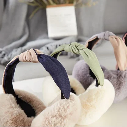 Hair Hoop Cozy Earmuffs - Image 4