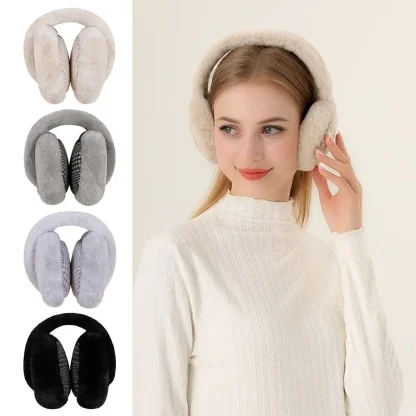 Burger Design Cozy Earmuffs - Image 4