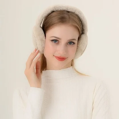 Burger Design Cozy Earmuffs